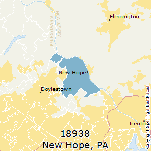 new hope pennsylvania zip code